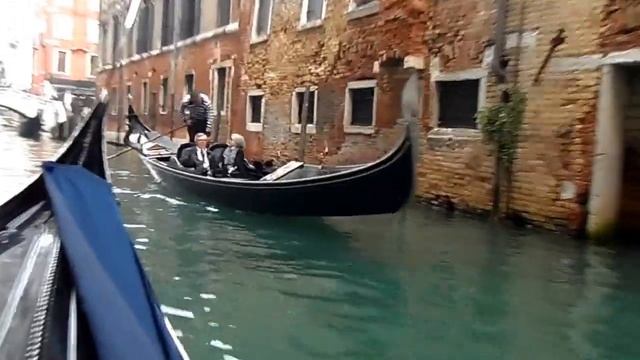 Венеция Катание на гондоле смотреть онлайн