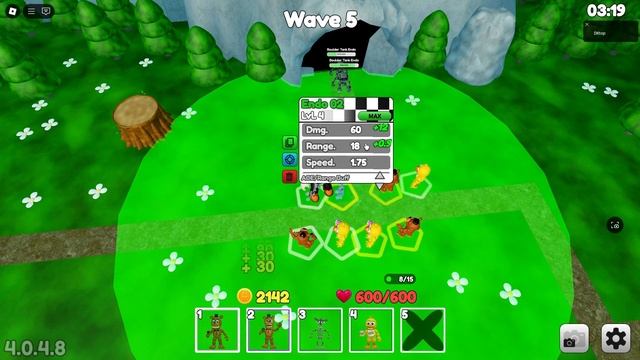 НОВЫЙ СТАРТЕР ПАК В FNAF WORLD TD!!! #roblox #FivenightTD #FnafTD #FiveNightTowetD смотреть онлайн