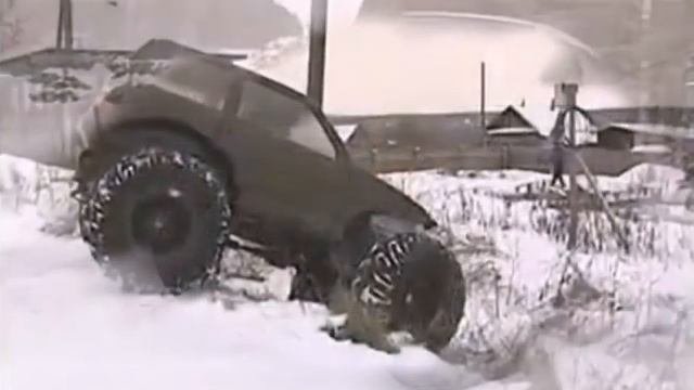 #1699.#ОКА#НАРОДНЫЙ ВЕЗДЕХОД [HD](АВТО БЛОГ 2017)