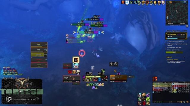 Туманы Тирна Скитта (Эпохальный ключ +22) Survival Hunter смотреть онлайн