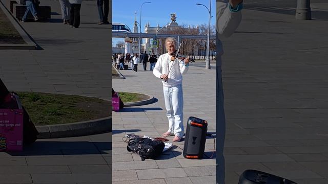 МУЗЫКА на улицах города.
Вальс из х/ф "Мой ласковый и нежный зверь"