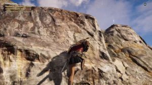 Assassin’s Creed. Odyssey. Уступ на горе Тайгет в Лаконии.