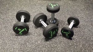 Гантелb полиуретановые OKPRO OK1036