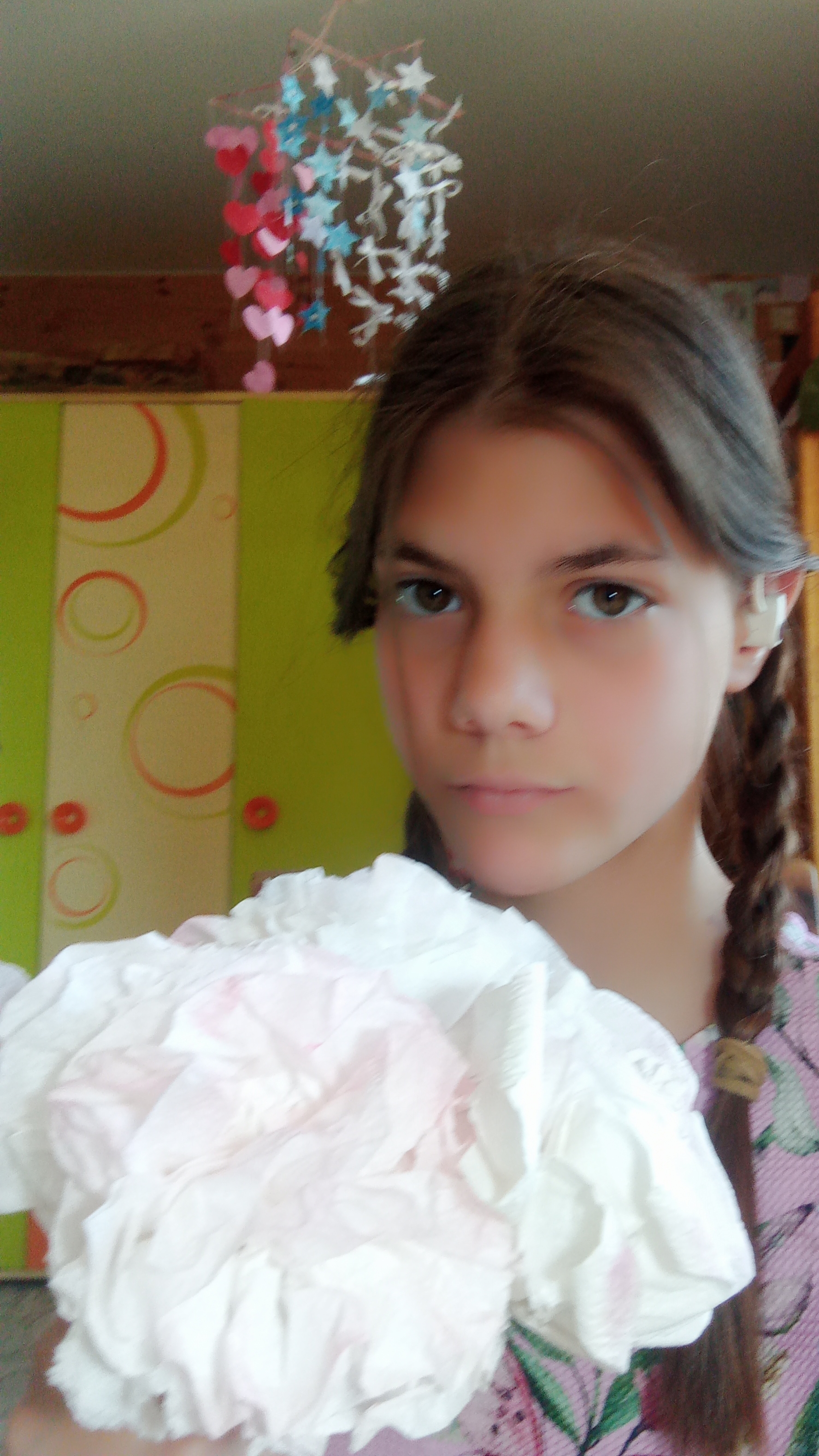самодельный букет