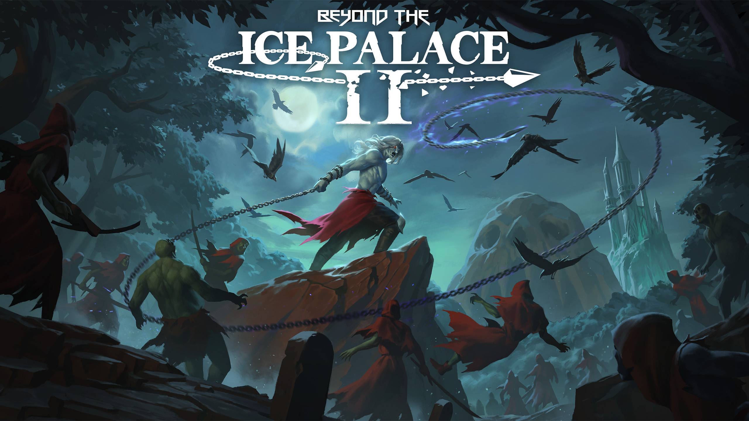 Beyond the Ice Palace II #8 (Четвёрка хранителей)