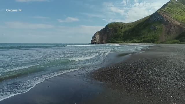 Поездка в Бухту Тихую, остров Сахалин.mp4