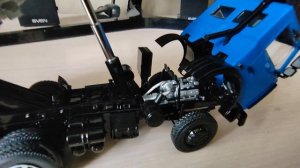 МАЗ 5516 SSM масштаб 1 :43.