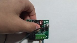 Подключение термостата W1209!