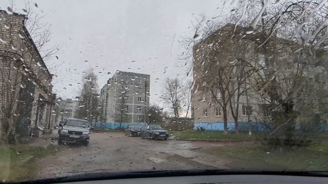 Работа антидождя