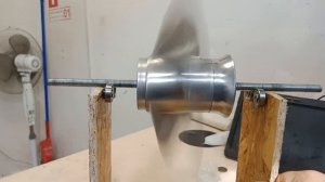 Балансировка, полировка лодочных винтов, 10,11,12 шага.