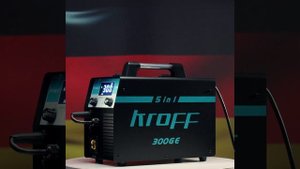 Полуавтомат Сварочный kroff 300 GE