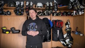 Обзор налокотников Bauer Supreme Mach