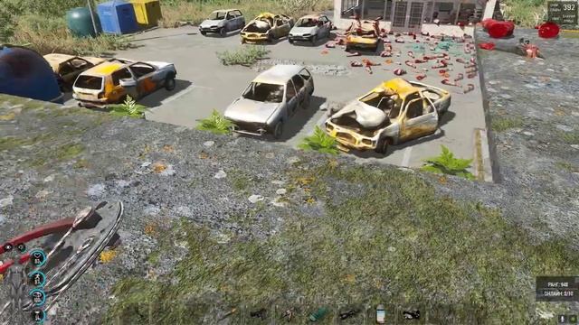 SCUM 2021 проверил взрывные стрелы на зомби смотреть онлайн