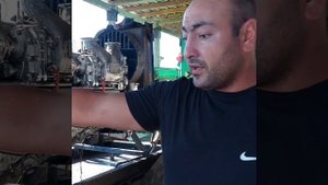 Переделка дизелей на газ. Видео мастера.
