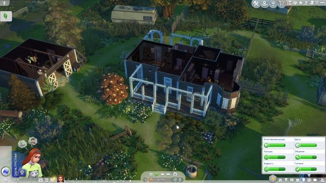 Ферма с нуля или дом в Наследство | 1 серия | The Sims 4 смотреть онлайн