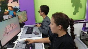 АрсКодер. группа "гуглплекс" делает игру "футбол" на Kodu game lab