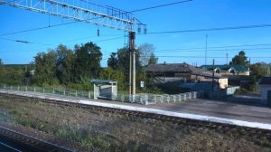 Прибытие на станцию Пильна, на поезде №023Г, сообщением