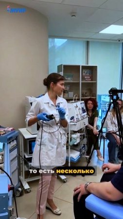 Обучаем всем тонкостям видеоэндоскопии ЛОР-органов #лор #оториноларингология #эндоскопия #врач
