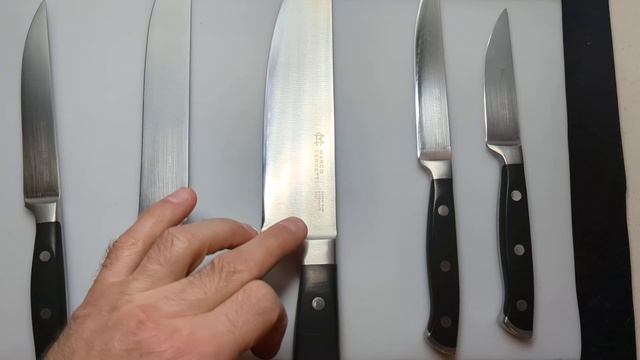 Пять кухонных ножей после хонобслуживания для Валери? смотреть онлайн