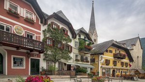 Сказочная вечерняя прогулка по , самой красивой деревне Австрии