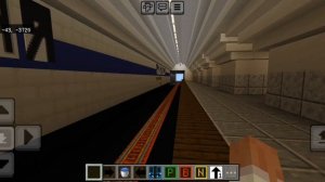 катастрофа в метро. в Майнкрафт.