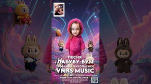 "Лабубу- Бум "Стефания Николаенко (автор песни Виктор Николаенко)  VNNS MUSIC (04.06.2025)