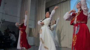 Жалын бий киргизский ТанеЦ.         Биби кор