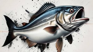 Настоящий король глубин: трофейный палтус на 175 кг в Русской рыбалке 4!