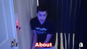 LEGO Security System vs. Burglar