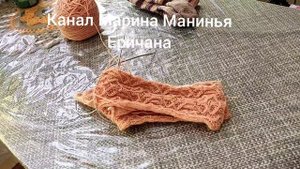Life-VLOG: что вяжу