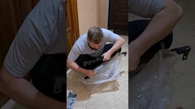 подарили защиту на ниву тревел.