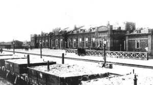 Ишим. Спасённые рельсы 100-летней давности.