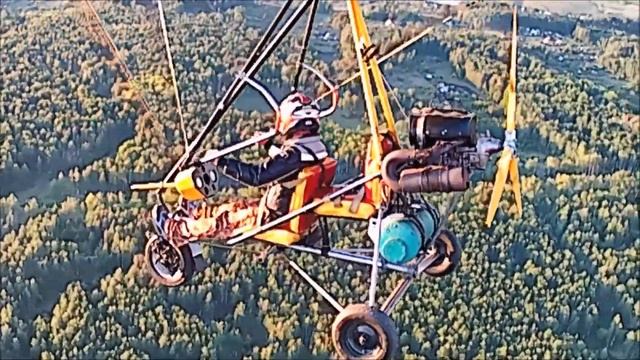 полет с выключенным двигателем 1