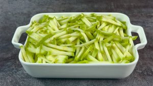 Лучший ужин из кабачков! Я делаю это каждые выходные! Они сведут всех с ума.