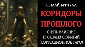 КОРИДОРЫ ПРОШЛОГО: СНЯТЬ НЕГАТИВНОЕ ВЛИЯНИЕ. ОНЛАЙ-РИТУАЛ (КОРРЕКЦИОННОЕ ТАРО)