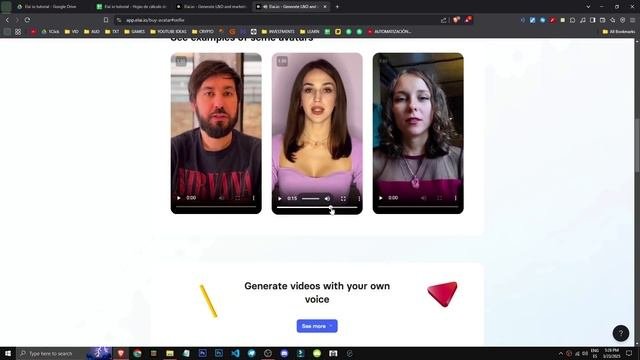 ПОЛНОЕ РУКОВОДСТВО по ELAI.IO: Создавайте ВИДЕО с ИИ, АВАТ