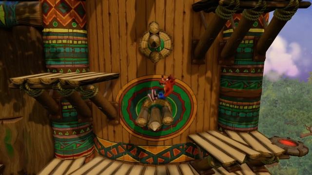 Crash Bandicoot 9 уровень смотреть онлайн