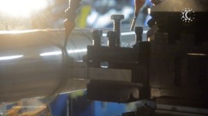 Изготовление шпинделя токарного станка 1М63. Проточка ?