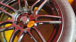 2941 WedsSport SA 77R R18 J7,5 ET+45 Р5 114,3 H