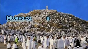 День Арафа - самый важный день в году. Пост в этот день искупает грехи за два года