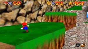 Прохождение Super Mario 64 #18: 🌟 Магический Остров в Супер Марио 64