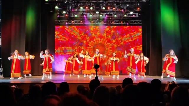 Отчетный концерт TodesWorld 16.06.24 Номер Барыня группа 6