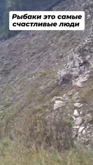 Дорога на Теренсуг. Рыбаки  это самые счастливые люди.