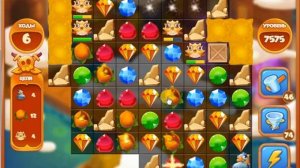 Сокровища пиратов 7575 уровень