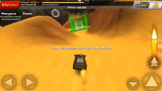 Игра Crash Orive2 смотреть онлайн