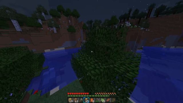 Играем в майнкрафт 1.8 Хардкор серия 1 - КРУТЯК ! смотреть онлайн