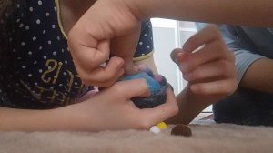 распаковка таба- лапки