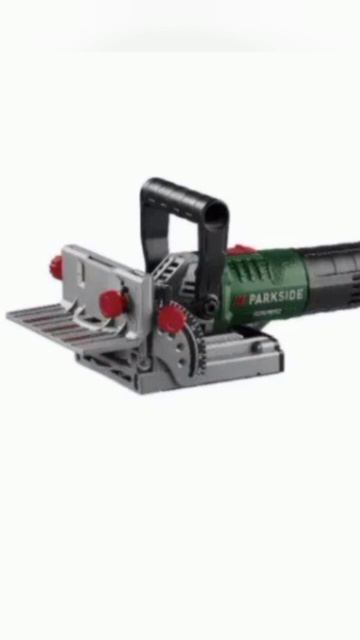 Ручний фрезер для обробки дерева (Електрофрезер) Parkside смотреть онлайн