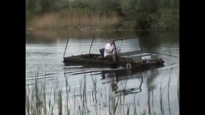 ЛуАЗ 967 ТПК на воде
