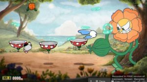 как пройти босса гвоздика Кэгни /cuphead